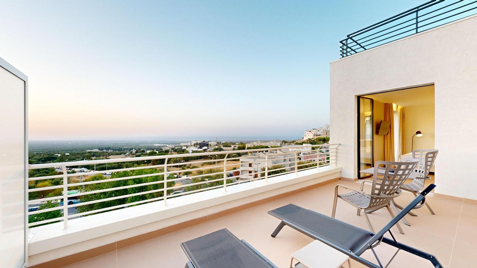 Primo Ostuni Hotel Exterior foto