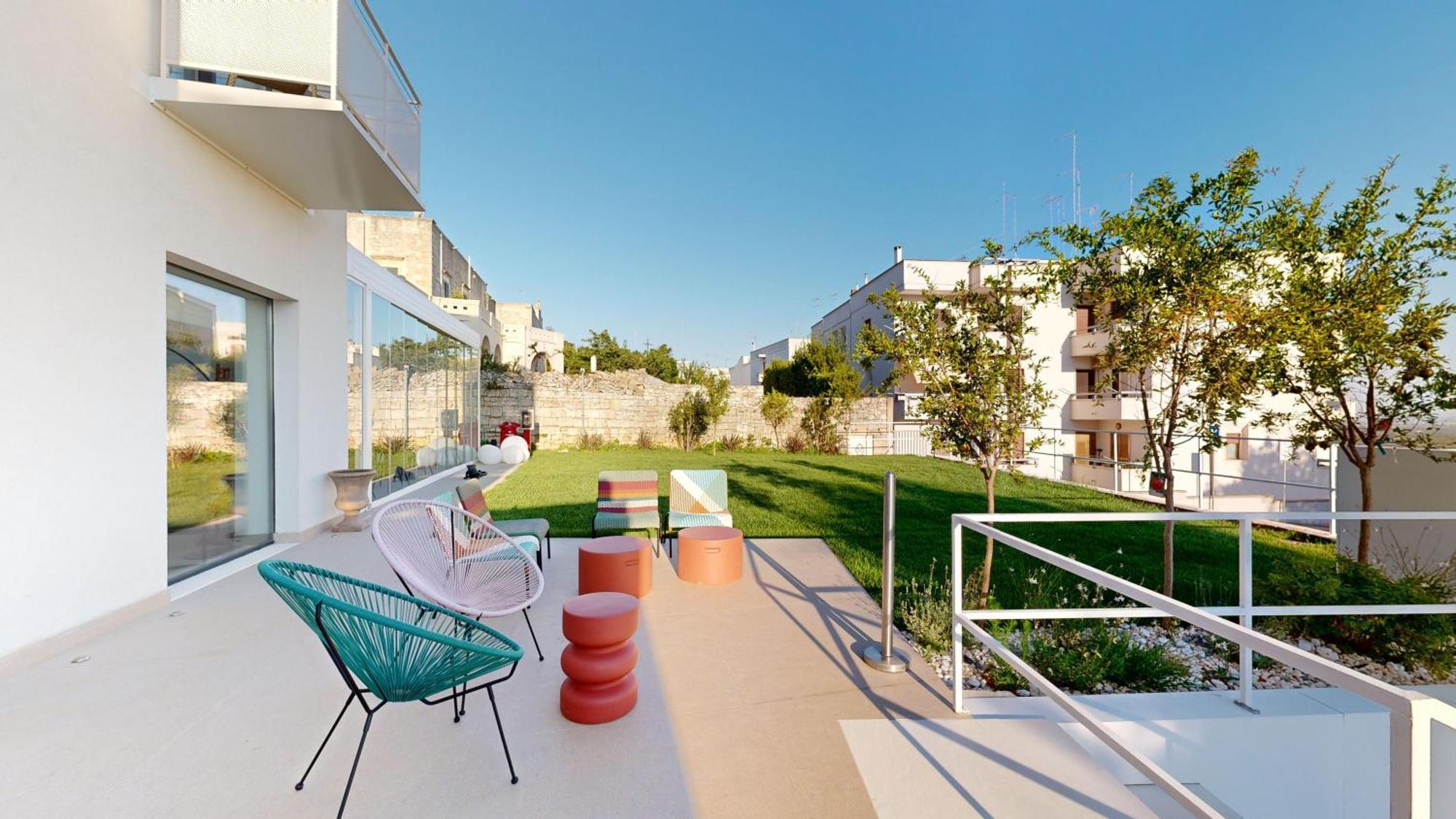 Primo Ostuni Hotel Exterior foto