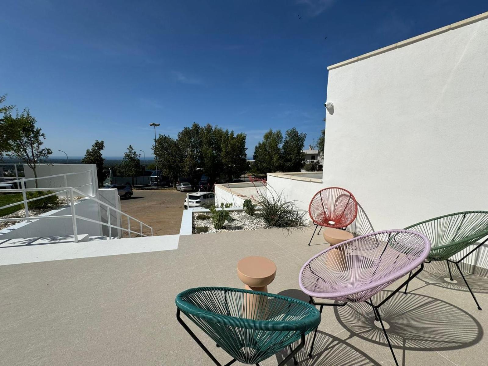 Primo Ostuni Hotel Exterior foto